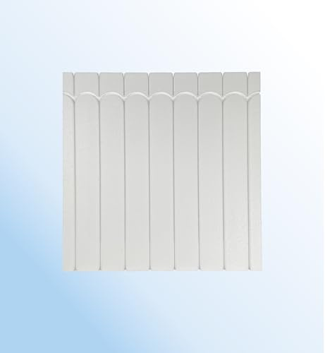 wannenfabrik/Systemplatten für Fußbodenheizung / 10 m² / Stärke 25 mm/Verlegeabstand 12,5cm für 14x2mm PE-RT Rohr/hergestellt in Deutschland