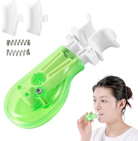 Jaw Muscle Exerciser, Portable Mouth Massager, Breathing Trainer with Lightweight Design, Exercise Device, Mouth Exerciser with Adjustable Resistance, Health Accessory for Adults Kids