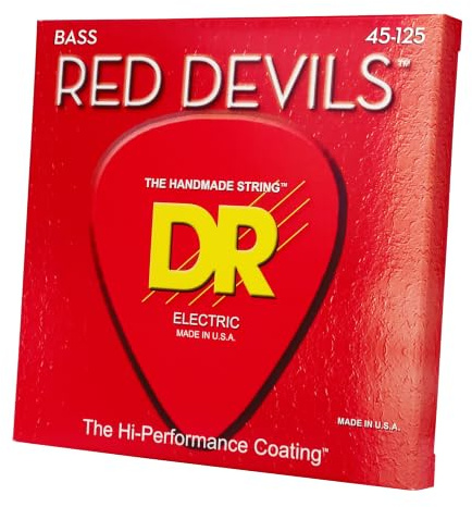 DR Strings Red Devils