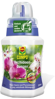 Compo Orchideen-Dünger „COMPO®“ 14059 COMPO ORCHIDEEN- DUENGER 250ML 14059-587514