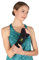 SOLES SOLES4 Muñequera con férula para estabilización de pulgar, Color Negro, Talla única