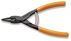 Beta 1036K 140X13 - Pinze a becchi diritti per anelli elastici di sicurezza per alberi