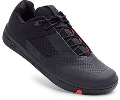 Crankbrothers Unisex Stamp Lace Fahrradschuhe, Schwarz Rot, 40 EU