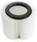 Arebos Hepa Filter Staubsauger | Geeignet Industriestaubsauger 1300W | Auswaschbar | Mit elastischer Gummidichtlippe | Universell einsetzbar