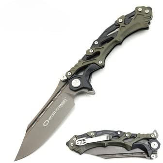 WITH ARMOUR DragonBone I WA-102BG - Taktisches Taschenmesser