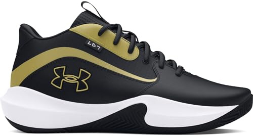 Under Armour Lockdown 7 Baskets unisexes pour enfant, 12.5 Little Kid