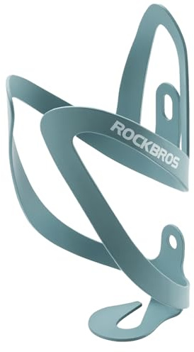 ROCKBROS Flaschenhalter Fahrrad Getränkehalter für Rennrad MTB Trinkflaschenhalter Light Aluminium Wasserflaschenhalter fahrradzubehör Blau