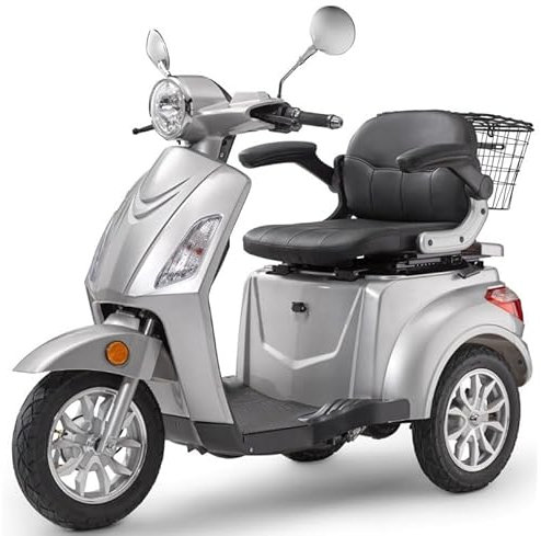 Seniorenmobil Vita Care 1000 Eco Li (25 km/h) – Elektromobil mit 800W & starkem 60V 20Ah Lithium-Akku – Bis 60 km Reichweite – E-Scooter für Senioren