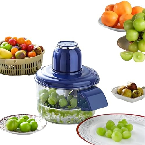 éPlucheur éLectrique De Raisin,Eplucheur Ail,Eplucheur Tomate,Outil Automatique Pour éPlucher Les Petits Fruits,Eplucheur LéGumes Electrique,Pour Cuisine Et Maison,Rechargeable