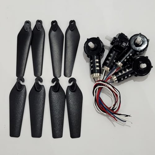 För Mini Drönare P8 för Quadcopter Kroppsskal/Kamera Propeller Motor med Bas Växeldel(Set 01)