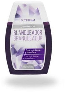 Dliplus Dentífrico Gel Blanqueador Xtrem, Frescor Intenso y Duradero, 100 ml