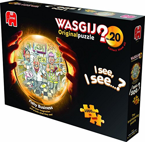 Wasgij Original 20 Fishy Business 1000 Piece Jigsaw Puzzle