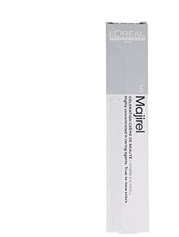 Loreal Majirel 5 Light Brown Hair Colour / Tint 50ml Tube by Majirel
