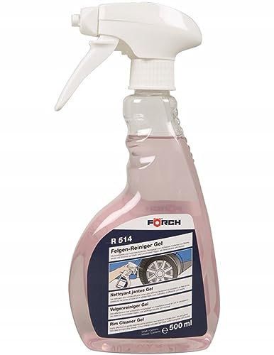 Förch R514 fälgrengöring gel sprayflaska, 500 ml