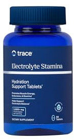 Trace Minerals Electrolyte Stamina - Daily Hydration Supplement for Electrolyte Balance - Energy Support - Full Spectrum of Ionic Minerals - Vegan - Gluten-Free - 90 Count (15 Servings)