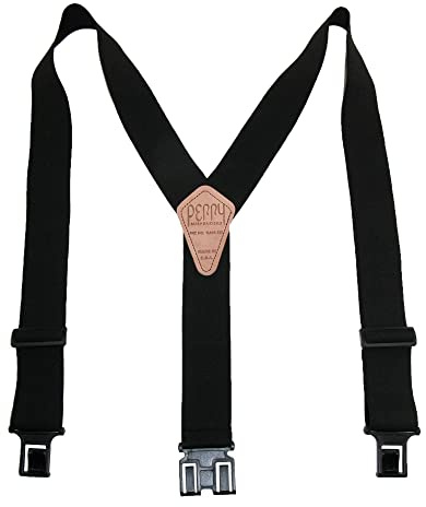 PERRY SUSPENDERS™ 2 Original Suspenders, Black