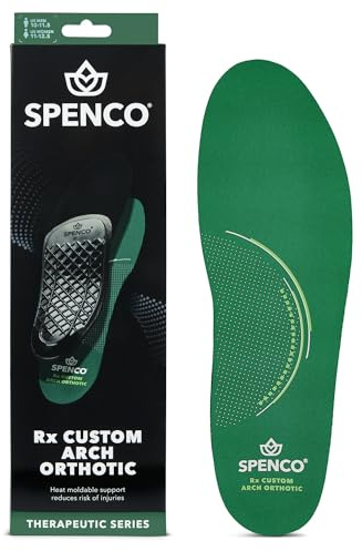 Spenco Unisex Adult Athletic Shoe-insoles, Green, Women S 11-12.5/Men S 10-11.5 US