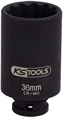 KS Tools 150.1707 1/2 special-länkaxel krafthylsa, 36mm