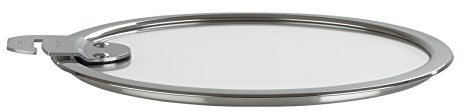Cristel S4KSA - Série de 4 Couvercles 14-16-18-20 cm - Collection Strate