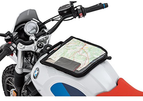 QBag Accessoires de Sac à Dos de Réservoir de Moto Titulaire de la Carte de la magnétique avec Option Ceinture, Unisexe, Multipurpose, Toute l'année