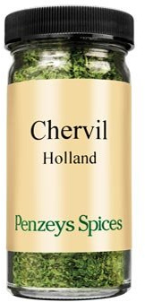 Chervil By Penzeys Spices .4 oz 1/2 cup jar (Pack of 1)