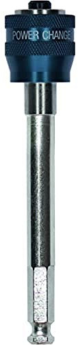 Bosch Professional 1x Extension Power Change Plus Adapter (Length 150 mm, Accessory Hole Saw)