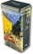 MediMuc Kaffeedose - Cafe de Nuit - Vorratsdose, Teedose -FridolinEdition- geprägt und aufwendig lackiert - Künstler: Van Gogh - Maße: (B/H/T) ca. 11 × 19,5 × 7,4 cm Vol. ca. 1,5L