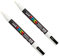 Posca PC-3M Paint Marker Art Pens - 0.9-1.3mm Nib - White Ink - 2 Pack