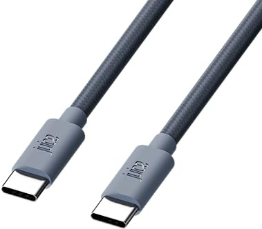 Juice USB-C to USB-C Cable 1m Braided, Fast Charging & Sync Lead – Long Durable Type-C Charger for iPhone 17/17 Pro / 17 Pro Max, Samsung Galaxy S25 Ultra / S24, Pixel 9, iPad & More – Navy