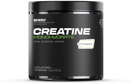 Beverly Nutrition Kreatina 100 % Creapure 300 gr Sabor Neutro