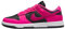 Nike Scarpe da ginnastica da donna, rosa acceso/nero (Fireberry-black), taglia 37, Fierce Pink Fireberry Black, 37.5 EU