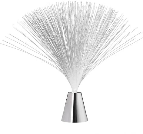 Allayu Batteriebetriebene LED Nachttisch Stimmungslampe, dekorative und praktische Bunte Lichter, USB Aufladung, Glasfaser Nachtlicht