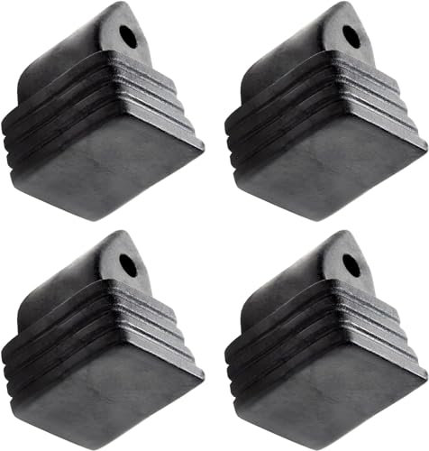 Inliner-Bremse Bremsstopper Bremsklotz aus PU für Inlineskates Raven Pulse, Celeste, Angel, Sensor, Spirit, Expert, Breathe, Vella/Croxer Dahlia (schwarz)