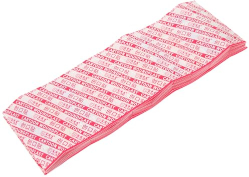 ROMISBABA Apósitos Adhesivos Infantiles Dibujos, Resistentes al Agua y Transpirables, para Dedos y Articulaciones, de 120 Unidades