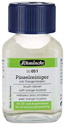 Schmincke Pinselreiniger, 60 ml [Spielzeug]