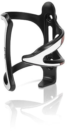 XLC BC-S05 P/BIDON Salida Lateral PLASTICO NEG/BL.