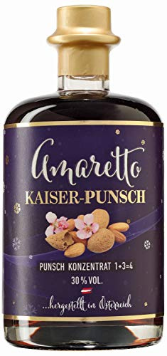 Prinz Amaretto Punsch 30 % 0,5 Liter