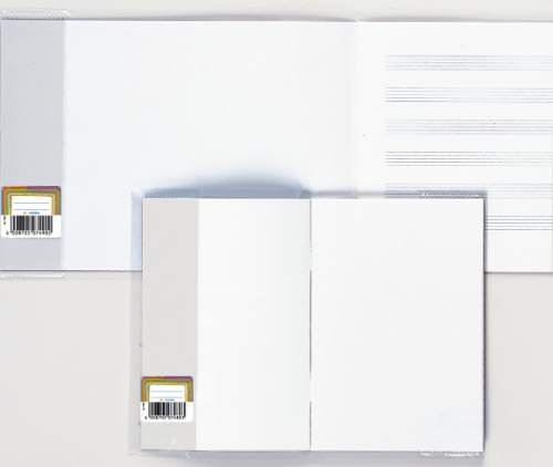 1 Heftschoner für DIN A6 transparent HERMA 7460 Plastik Heftumschlag für z. B. Oktavheft, Hausaufgabenheft u. a.