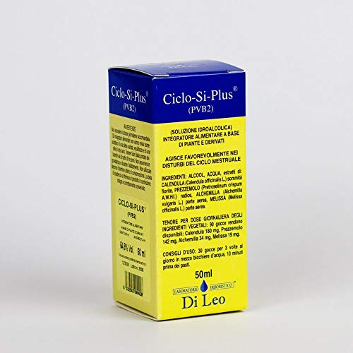 Ciclo-si-plus (Pvb2) | Calendula, Prezzemolo e Alchemilla contrastano i disturbi del ciclo mestruale, Melissa aiuta il normale tono dell’umore