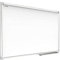 ALLboards Classic A7 - Lavagna magnetica con cornice in alluminio 60x40cm bianco
