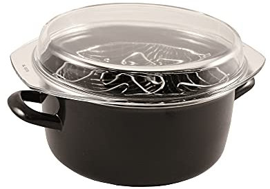 BAUMALU Friteuse unie Noire 20 Ø cm