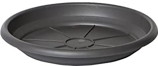 Wibo Kunststofftechnik GmbH Untersetzer Toscana - ø 38 cm - anthrazit