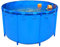 Piscina Fuori Terra/ Telaio Acciaio Piscina Rotonda Ultra Grande - 1 2 3 4 5 6 7 8 9 10 M Fuori Terra Piscina Grande Piscine Per Giardino Interno Esterno, Piscina Relax Blu / Piscinas Para Adultos Tel