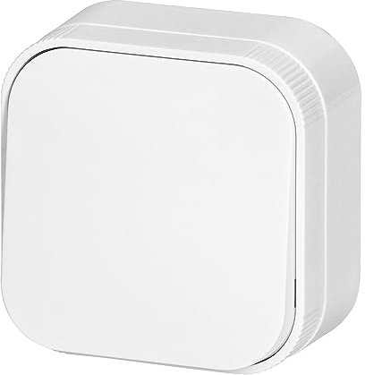 Aufputz, Schalter, Serie RT1 weiß