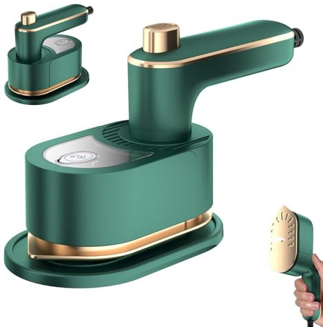 Afenau Mini Bügeleisen, Mini Dampfbügeleisen Für Reisen Klein, Tragbarer Reisebügeleisen Mini Leicht, Reise Bügeleisen Klein, Dampfbügeleisen Mini Bügeleisen Klein, Mini Bügeleisen Kabellos