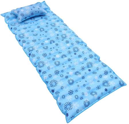 CONGARTENO Materasso Di Ghiaccio Estivo 190x75 Cm in Pvc Resistente, Cuscino D'acqua Rinfrescante Per Dormitorio, Materassino Refrigerante Pieghevole Per Uso Domestico