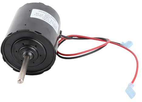 Brilluxa Motor de ventilador de calefacción, ventilador de estufa RV, motor de ventilador de 12 VDC, compatible con Atwood Hydro Flame 37697, reemplazo de calefacción de horno RV