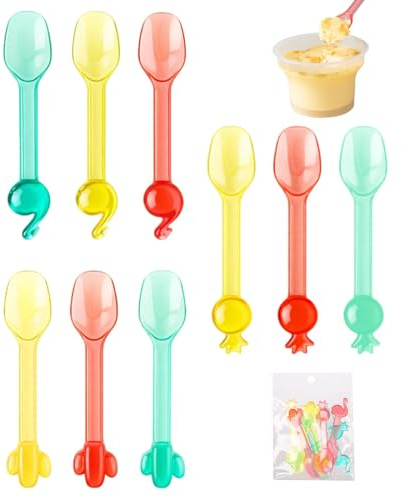 36pcs Ice Cream Spoons, Mini Spoon, Easy to Carry, Suitable for Family Gatherings and Professional Occasions