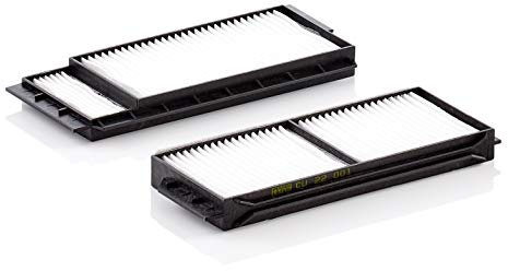 MANN-FILTER CU 22 001-2 Innenraumfilter/Kabinenluftfilter (2er Set) - für Pkw + Transporter