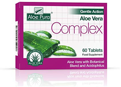 Aloe Pura GA Complex Tabletten, 60 Tabletten
